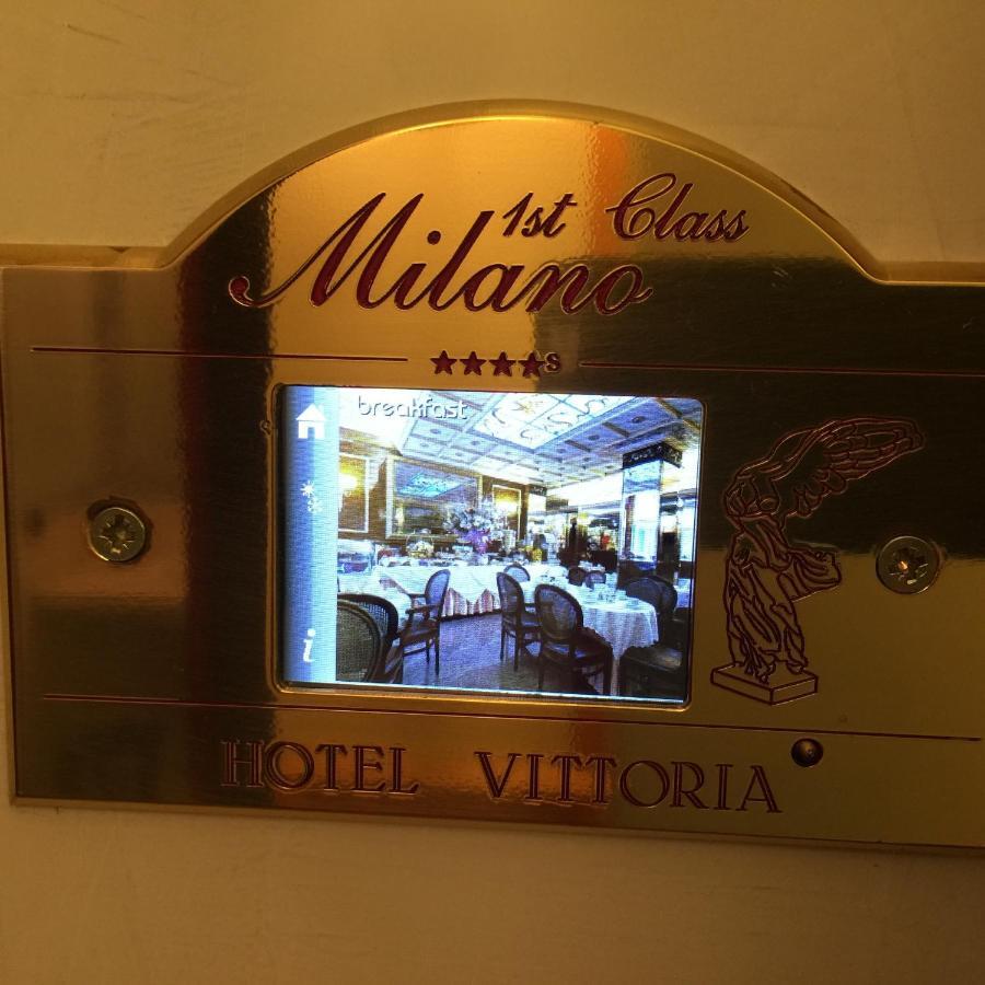 Hotel Vittoria Milano Exteriör bild